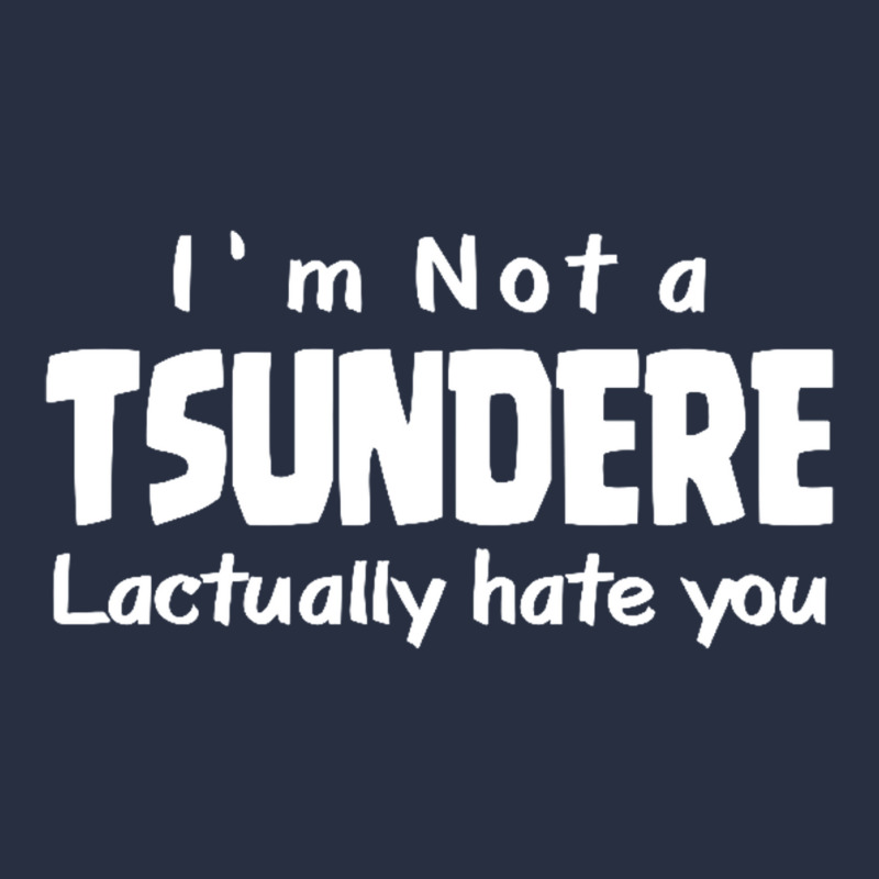 Not A Tsundere Retro Trucker Cap by saterseim | Artistshot