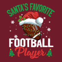 Football Santas Favorite Football Player Christmas Pajama 133 Retro Trucker Cap | Artistshot