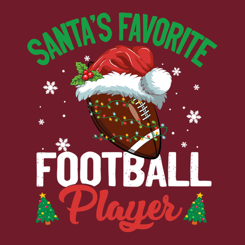 Football Santas Favorite Football Player Christmas Pajama 133 Retro Trucker Cap by circularflap | Artistshot