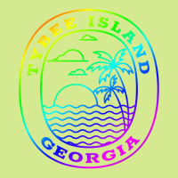 Tybee Island Georgia Rainbow Palm Tree Beach Trip Vacation Pullover Ho Retro Trucker Cap | Artistshot