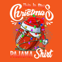 American Football This Is My Christmas Pajama Football Christmas Light Retro Trucker Cap | Artistshot