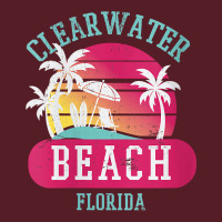 Womens Retro Cool Clearwater Beach Original Florida Sunset Beaches V N Retro Trucker Cap | Artistshot