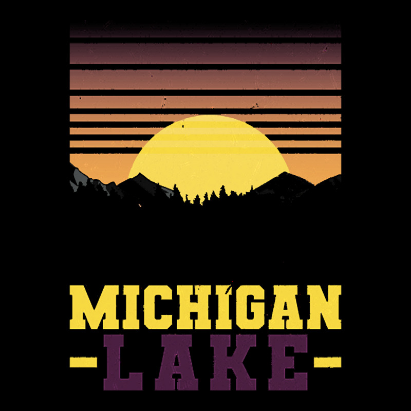 Michigan T  Shirt Lake Michigan T  Shirt Retro Trucker Cap | Artistshot