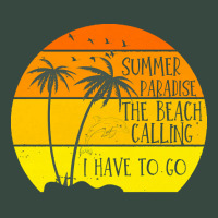 Beach Vacation T  Shirtsummer Paradise The Beach Calling I Have To Go Seamless Cap | Artistshot