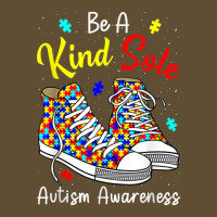 Be A Kind Sole Autism Awareness Rainbow Trendy Puzzle Shoes Seamless Cap | Artistshot