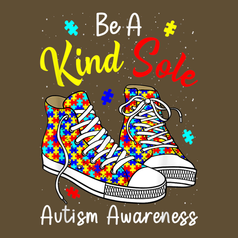 Be A Kind Sole Autism Awareness Rainbow Trendy Puzzle Shoes Seamless Cap | Artistshot