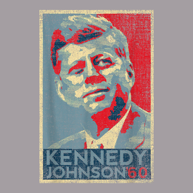 Kennedy Johnson 1960 Retro Campaign 4th Of July President T Shirt Seamless Cap by towamingle | Artistshot