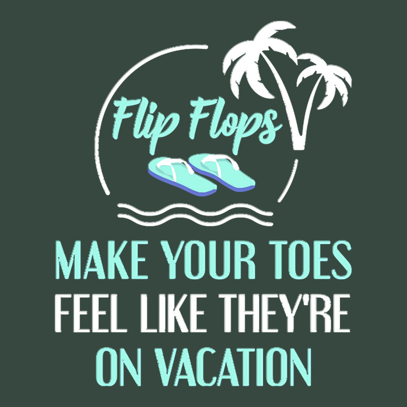 Summer Vacation Gifts T  Shirt Flip Flops Make Your Toes Feel Like The Seamless Cap | Artistshot