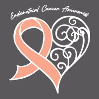 Endometrial Cancer Awareness T  Shirt Endometrial Cancer Awareness Hea Seamless Cap | Artistshot