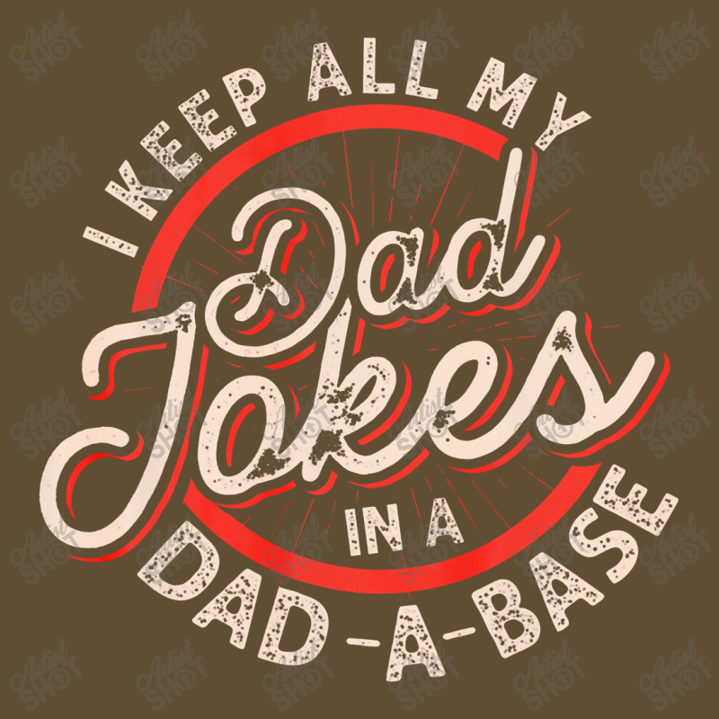 Dad Jokes Programmer I Keep All My Dad Jokes In A Database Seamless Cap by irhamtsani | Artistshot