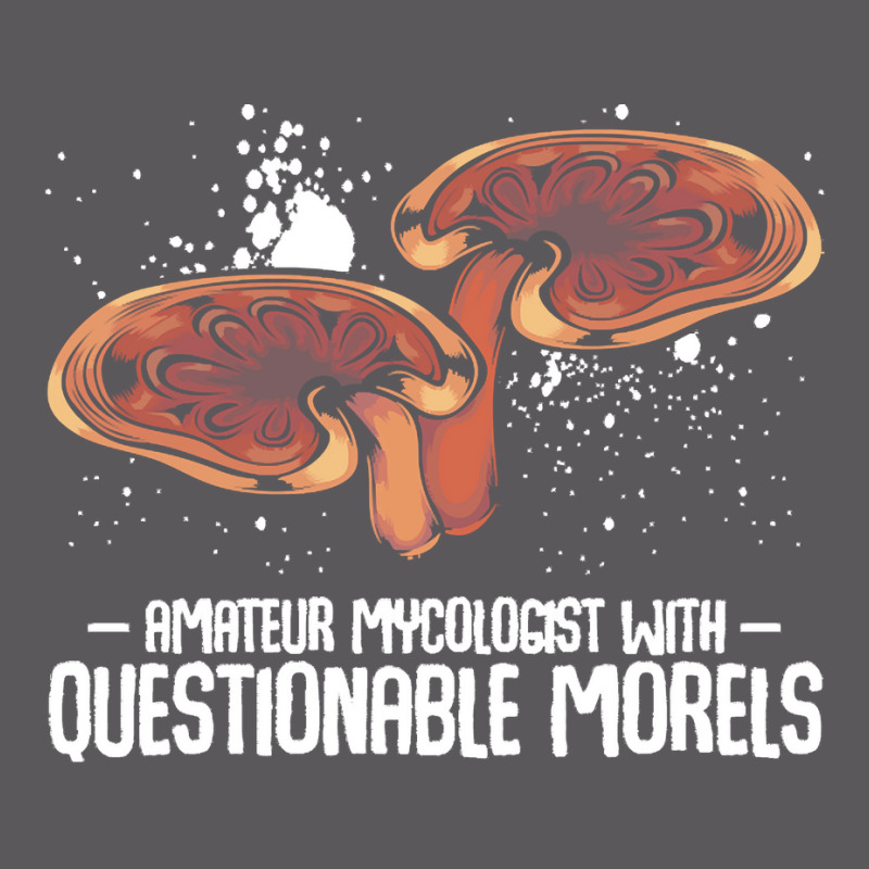 Mushroom T  Shirt Mushrooms   Questionable Morels   Funny Mycologist P Seamless Cap by armoutcome | Artistshot