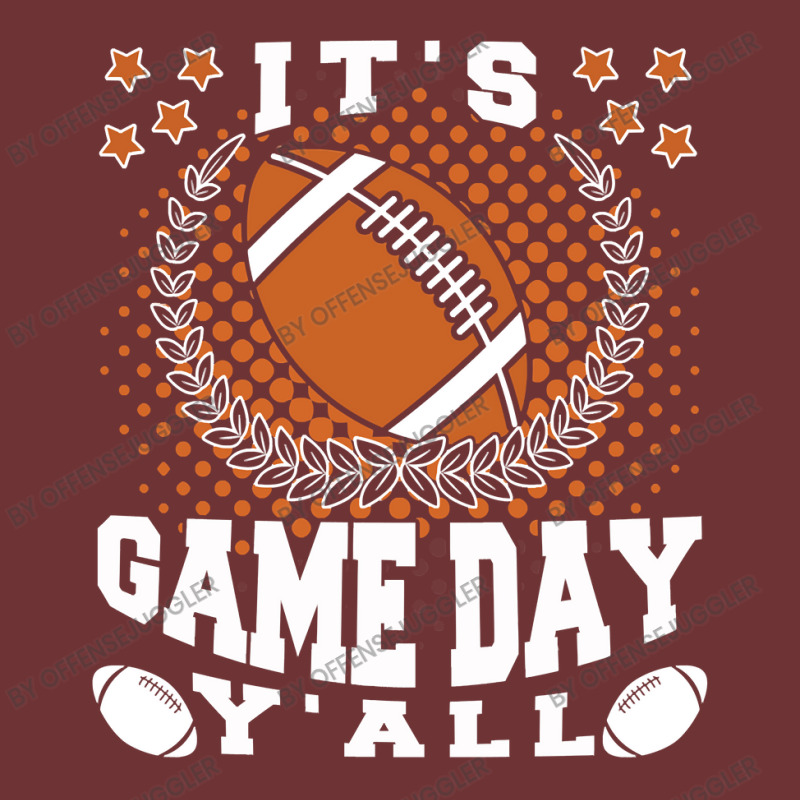 Football Its Game Day Yall Funny Quotes 402 Football Seamless Cap by offensejuggler | Artistshot