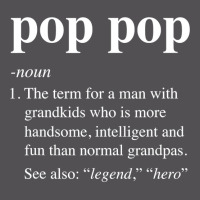 Mens Pop Pop Definition Funny Poppop Dictionary For Men Grandpa T Shir Yupoong Trucker Cap | Artistshot