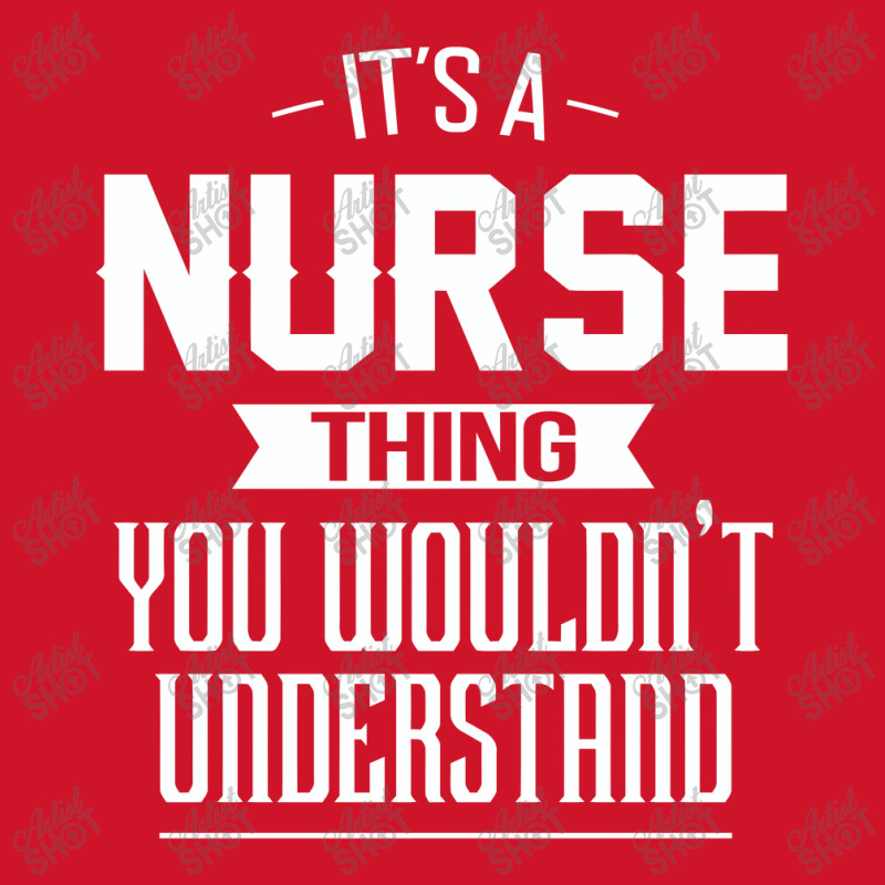 It's A Nurse Thing You Wouldn't Understand Nurse Yupoong Trucker Cap by pengedar | Artistshot