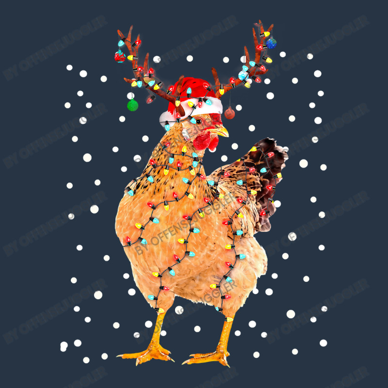 Chicken Cock Funny Chicken Christmas Tree Light Xmas Ornament Decor 51 Yupoong Trucker Cap by offensejuggler | Artistshot