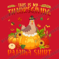 Chicken Cock Autumn Fall This Is My Thanksgiving Pajama 48 Hen Chick Yupoong Trucker Cap | Artistshot