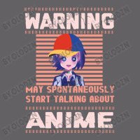 Warning May Spontaneosly Start Talking About Anime Yupoong Trucker Cap | Artistshot