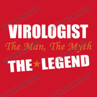 Virologist The Man, The Myth The Legend Yupoong Trucker Cap | Artistshot