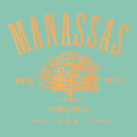 Manassas Virginia Vintage Style Design Souvenir Premium Snapback Trucker Cap | Artistshot