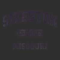 Sikeston Missouri Vintage State Athletic Style Snapback Trucker Cap | Artistshot