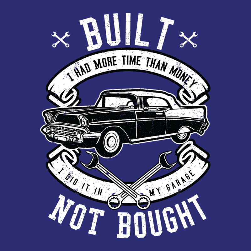 Built Not Bought   More Time Than Money T Shirt Snapback Trucker Cap by badieu97 | Artistshot