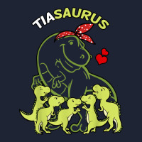 Tiasaurus Tia 5 Kids Dinosaur Aunt Auntie Tita Snapback Trucker Cap | Artistshot