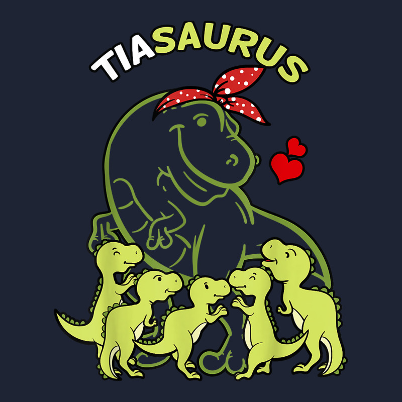 Tiasaurus Tia 5 Kids Dinosaur Aunt Auntie Tita Snapback Trucker Cap | Artistshot