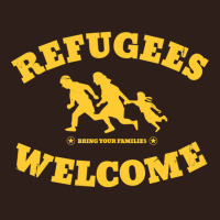 Refugees Welcome Foam Trucker Hat | Artistshot