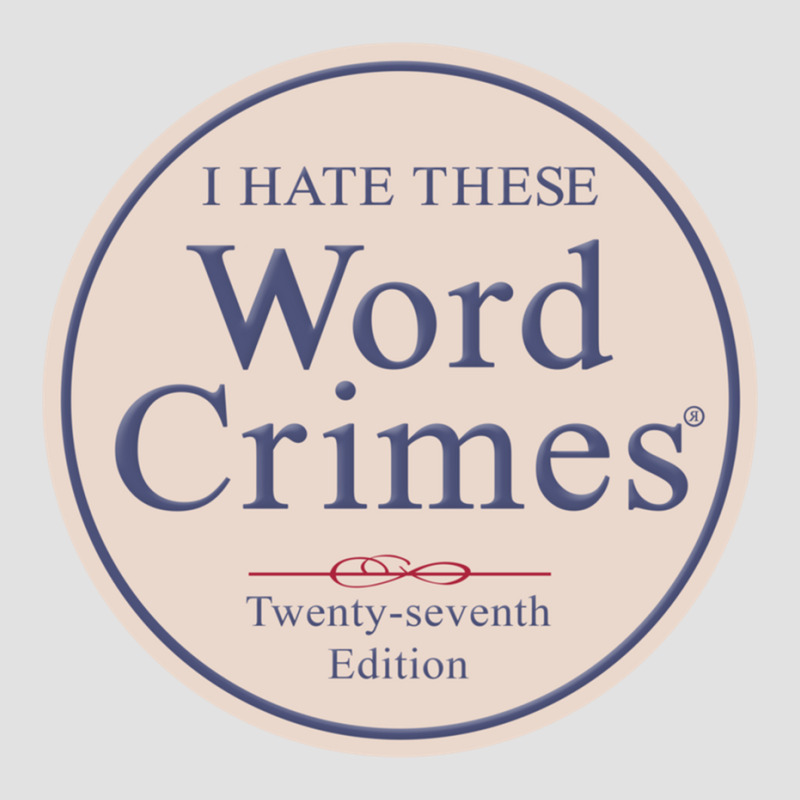 Word Crimes Foam Trucker Hat by cm-arts | Artistshot