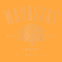 Manassas Virginia Vintage Style Design Souvenir Premium Foam Trucker Hat | Artistshot