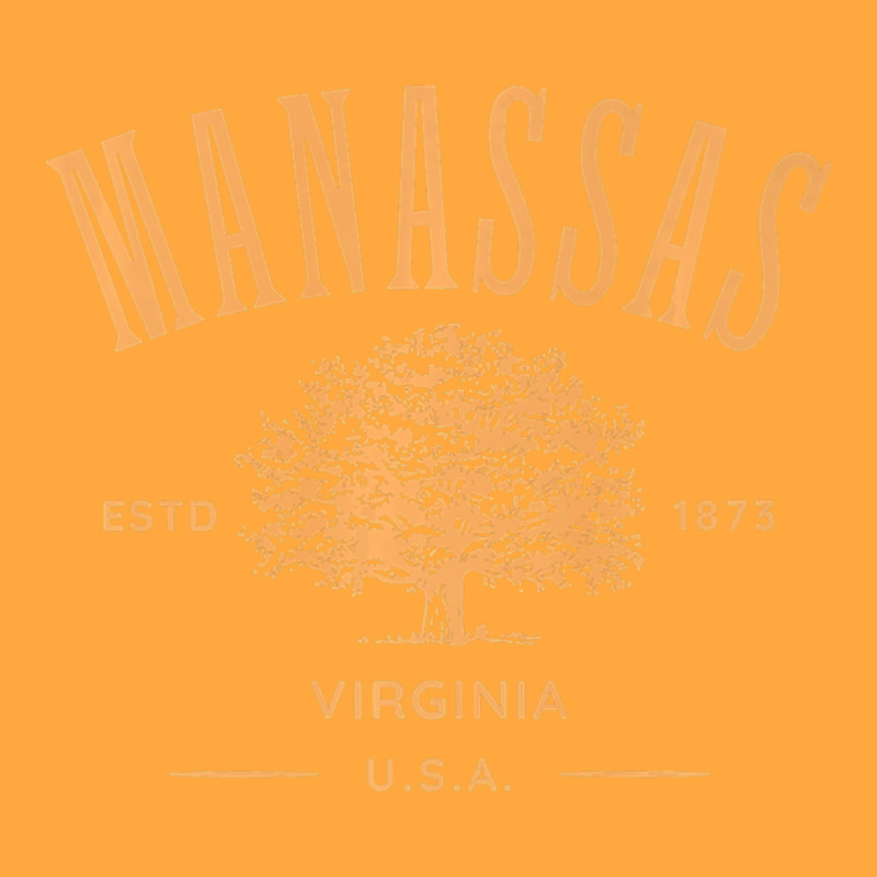 Manassas Virginia Vintage Style Design Souvenir Premium Foam Trucker Hat by AllenYoder | Artistshot