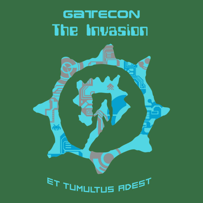 Gatecon 2018 The Invasion Foam Trucker Hat by cm-arts | Artistshot