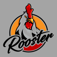 Angry Rooster With Large Glossy Red Comb On Top Foam Trucker Hat | Artistshot