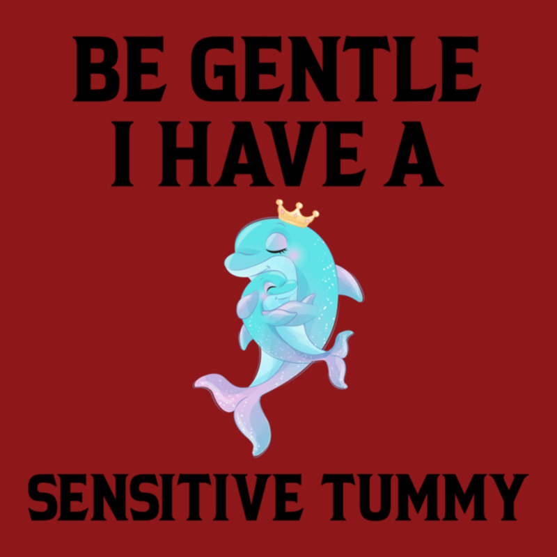 Be Gentle I Have A Sensitive Tummy (2) Foam Trucker Hat by cm-arts | Artistshot