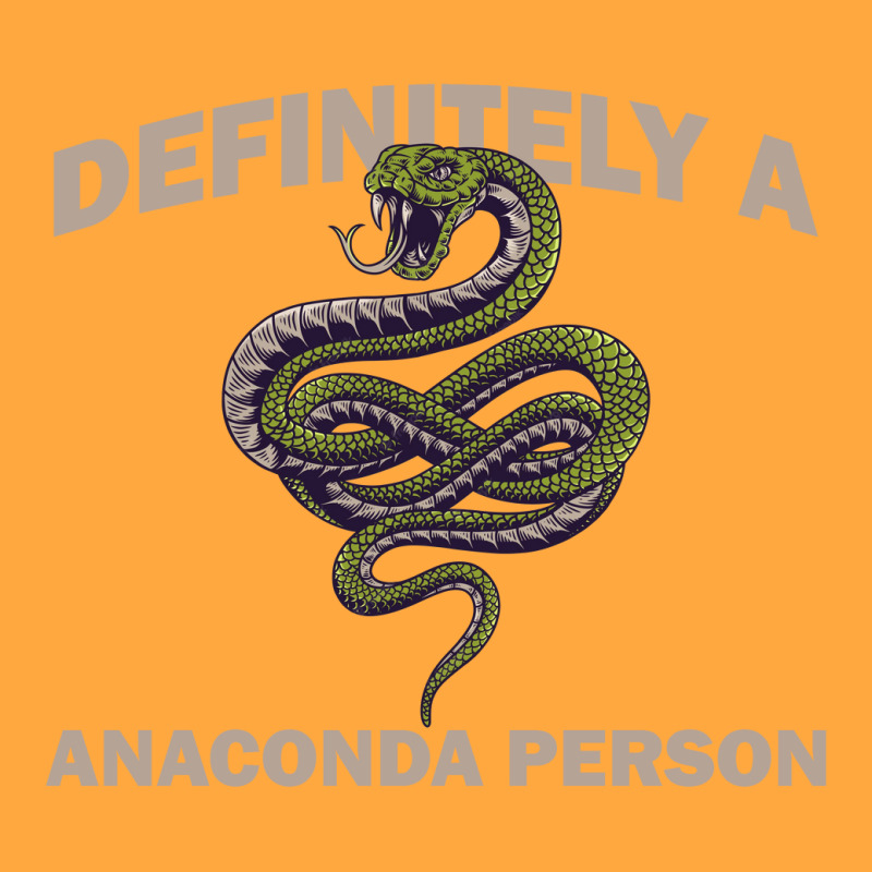 Definitely A Anaconda Person Design Foam Trucker Hat by Lisofiani | Artistshot