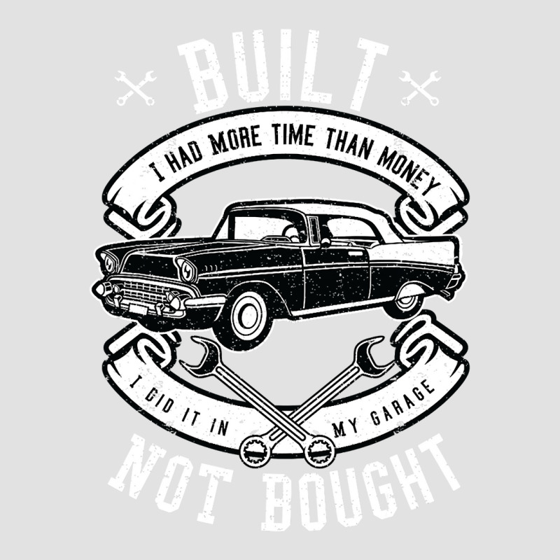 Built Not Bought   More Time Than Money T Shirt Foam Trucker Hat by badieu97 | Artistshot