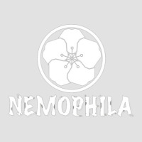 Nemophila White Foam Trucker Hat | Artistshot