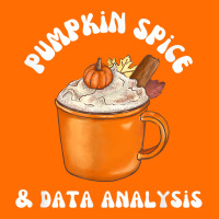 Pumpkin Spice And Data Analysis Database Engineer Autumn Adjustable Baseball Cap | Artistshot