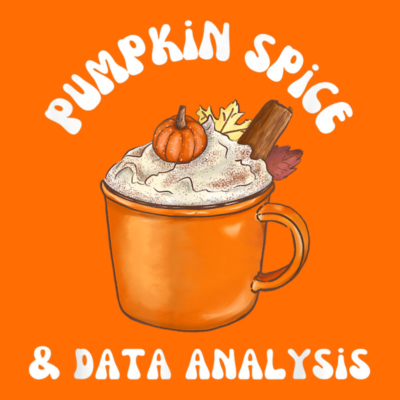 Pumpkin Spice And Data Analysis Database Engineer Autumn Adjustable Baseball Cap by Queens | Artistshot