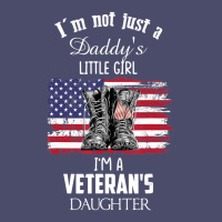 I'm Not Just A Daddy's Little Girl I'm A Veteran's Daughter Adjustable Baseball Cap | Artistshot