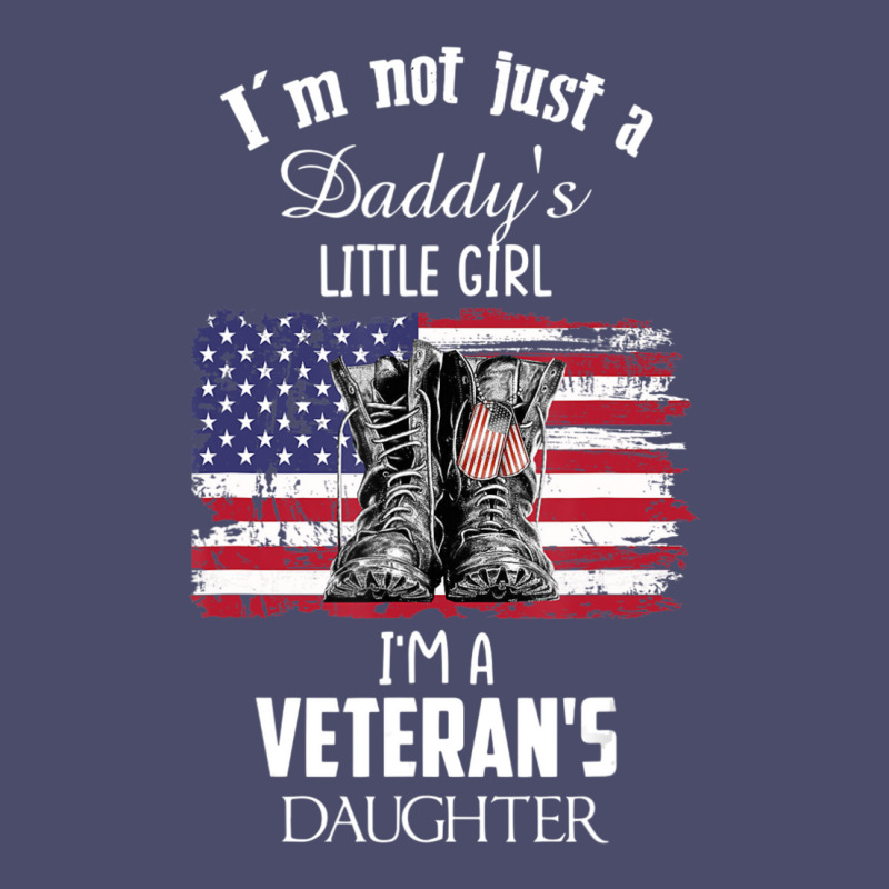 I'm Not Just A Daddy's Little Girl I'm A Veteran's Daughter Adjustable Baseball Cap by cm-arts | Artistshot