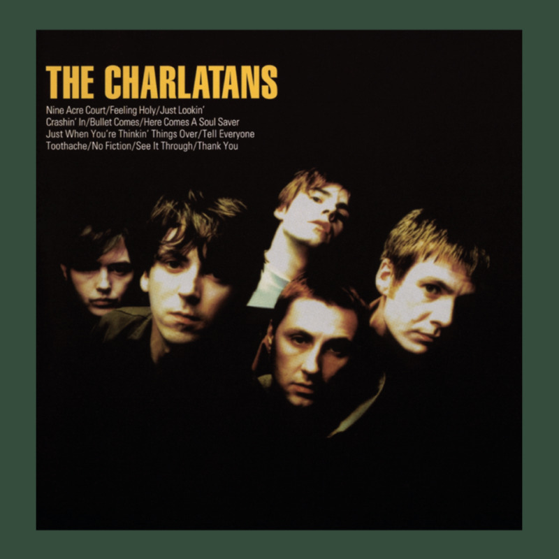 The Charlatans The Charlatans The Charlatans The Charlatans The Charla Adjustable Baseball Cap by CARLARDORTON | Artistshot