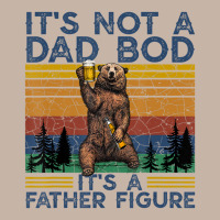 Mens It's Not A Dad Bod It's A Father Figure Bear Camping Adjustable Baseball Cap | Artistshot