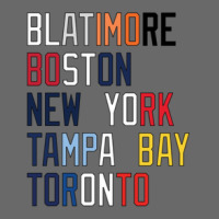 Al East Team Locations And Colors Adjustable Baseball Cap | Artistshot