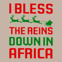 Funny Christmas T-shirt - I Bless The Reins Down In Africa Toto Reinde Adjustable Baseball Cap | Artistshot