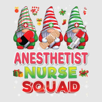 Anesthetist Nurse Squad Gnomies Nurse Christmas Gnomes Crew Long Sleev Adjustable Baseball Cap | Artistshot