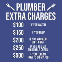 Plumber Extra Charges Adjustable Baseball Cap | Artistshot