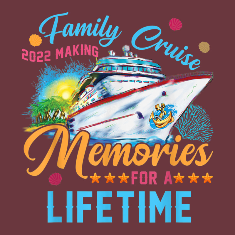 Family Cruise 2022 Making Memories For A Lifetime Adjustable Baseball Cap by PokHoude | Artistshot