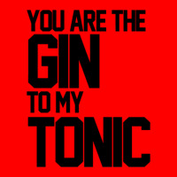 You Are The Gin To My Tonic 1 Adjustable Baseball Cap | Artistshot