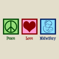 Midwife Peace Love Midwifery Adjustable Baseball Cap | Artistshot